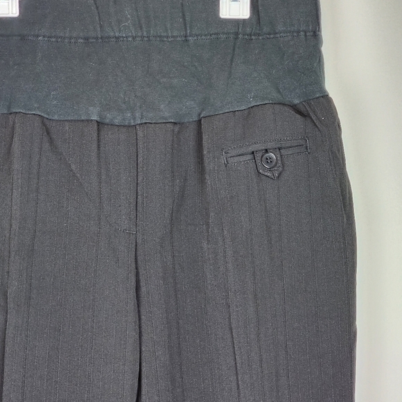 Mimi Maternity size S black pants - Picture 3 of 10
